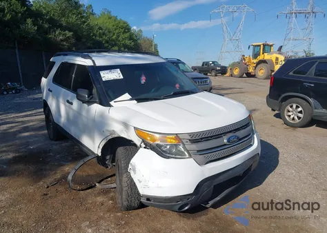 2014 Ford Explorer из США, поврежденный, VIN 1FM5K8B81EGA67136